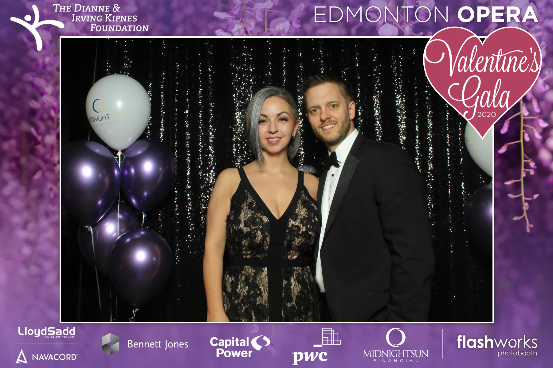 Opera Over the Top - Valentine's Gala 2020 | View more photos from the event at gallery.flashworksphotobooth.com/u/FlashworksPhotoboothInc/Opera-Over-the-Top-Valentines-Gala-2020